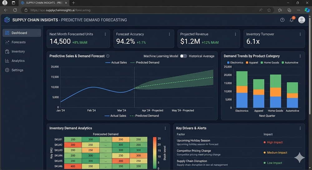 Predictive Demand Forecasting
