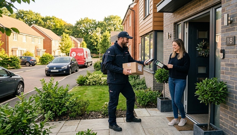 Real Time Delivery Tracking System for eCommerce 