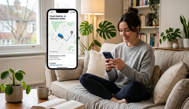 Real Time Delivery Tracking System for eCommerce Businesses