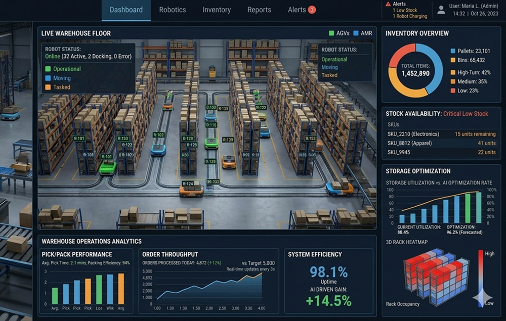 Intelligent Warehouse Automation
