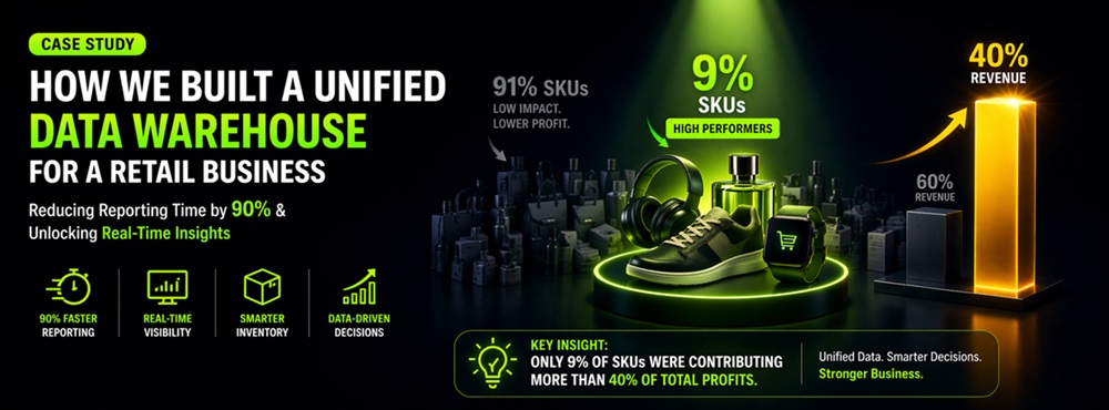 Unified Data Warehouse for a Retail Business