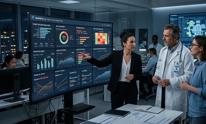 AI Automation in Healthcare: Use Cases & Benefits 