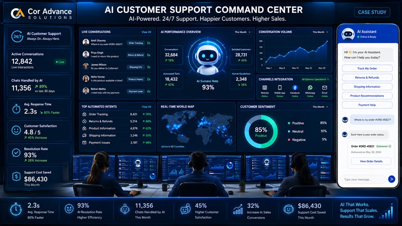 AI Customer Support Chatbot