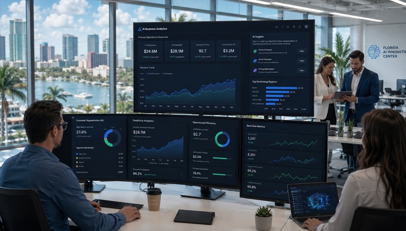 AI ML Development Services in Florida