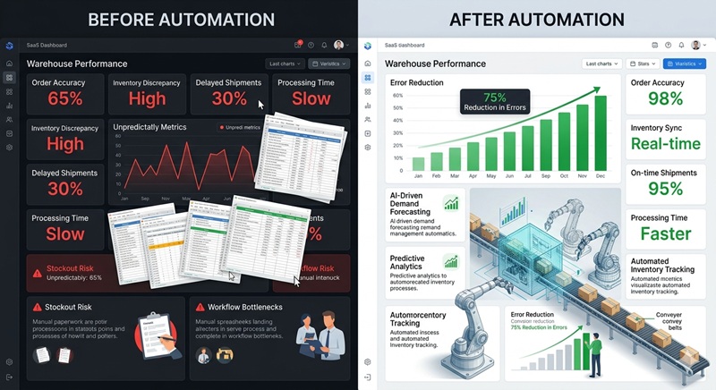 Smart Warehouse Automation Solution