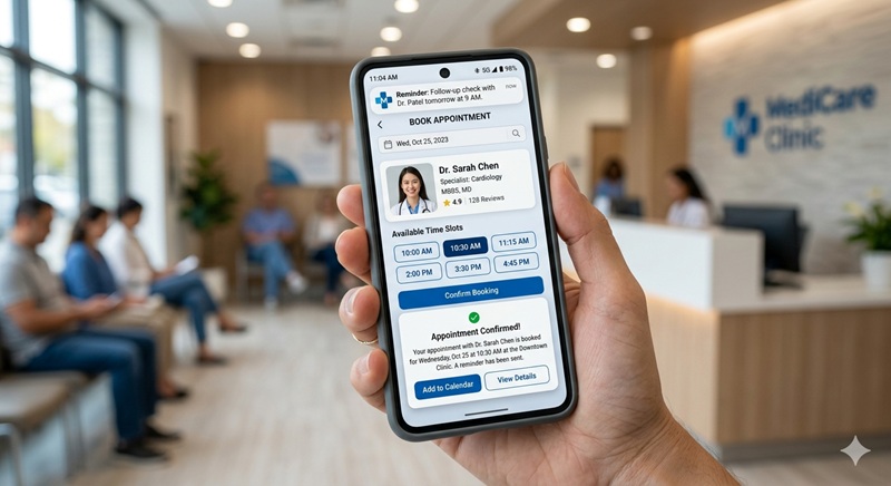 We Built a Smart Appointment Scheduling System for Clinic That Reduced No-Shows by 65% 
