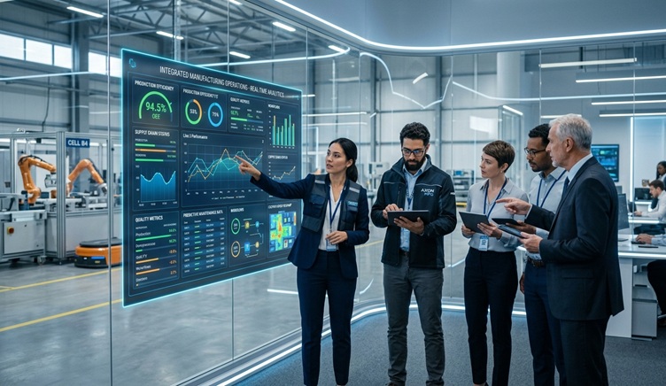 We Built a Centralized Data Platform for a Manufacturing Company