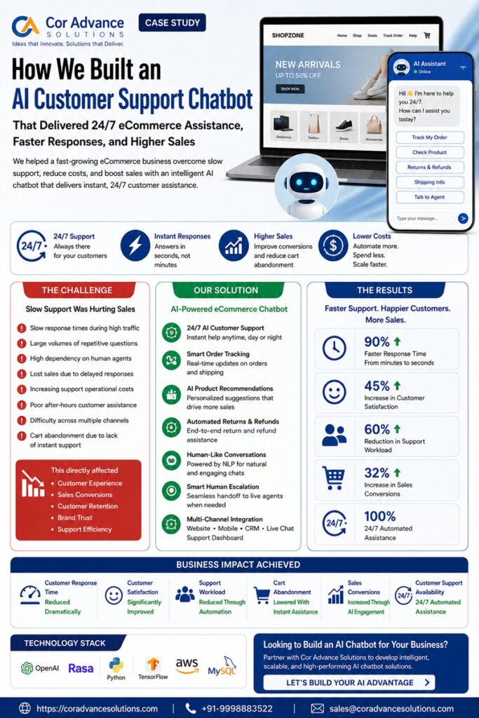 AI chatbots for eCommerce 