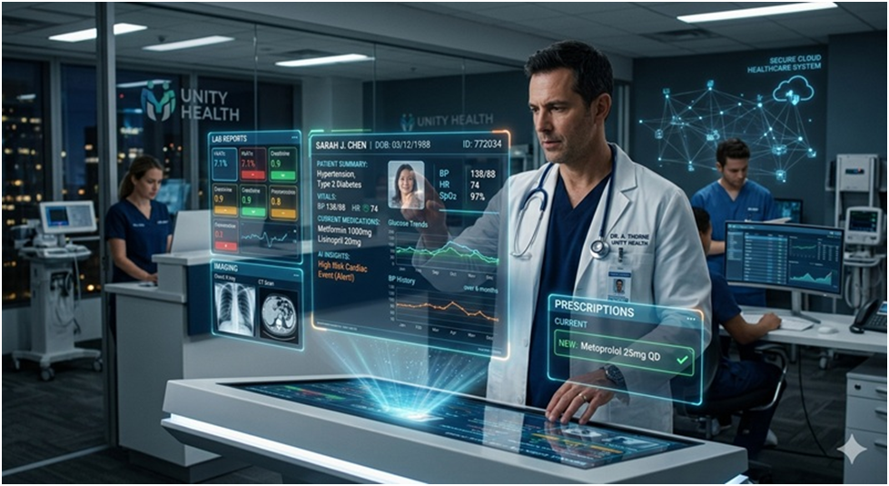 AI-Powered Patient Management System