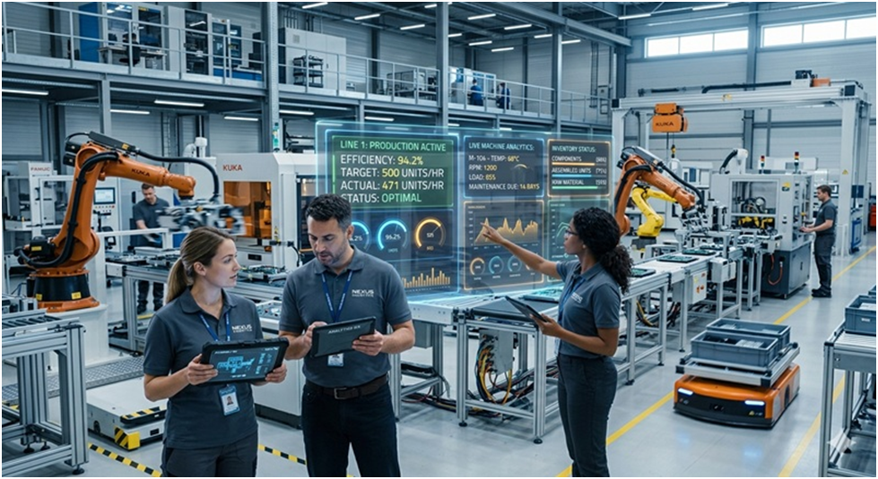 Centralized Data Platform for a Manufacturing Company