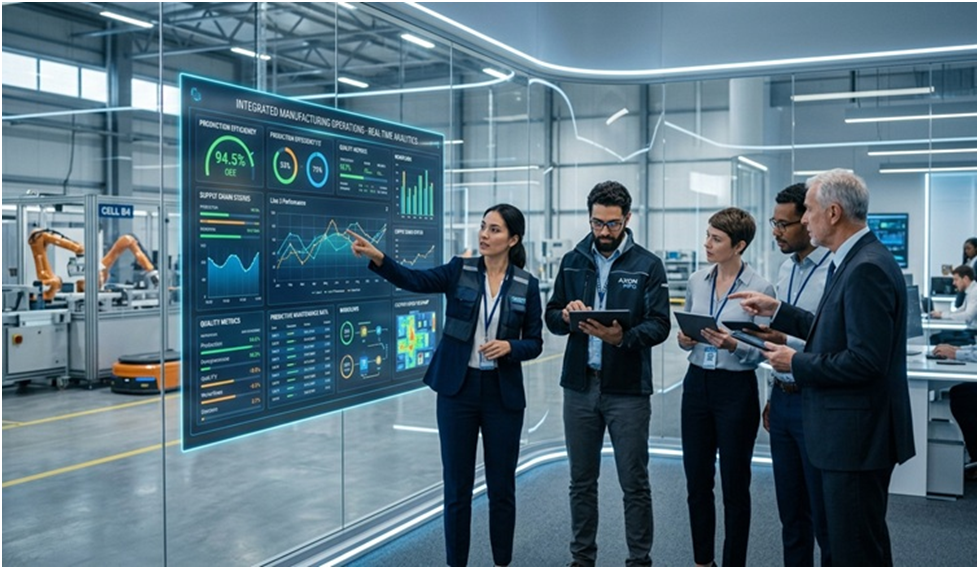 Data Platform for a Manufacturing Company