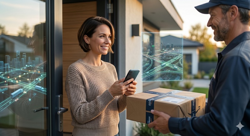 AI Enhancing Customer Satisfaction in Logistics