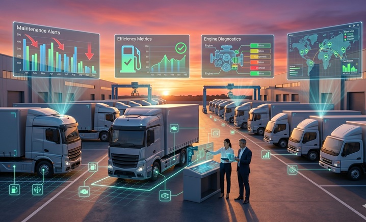 AI Fleet Management & Predictive Maintenance