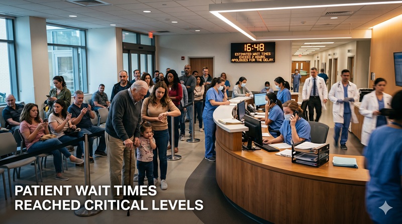 42% Reduction in Patient Wait Times