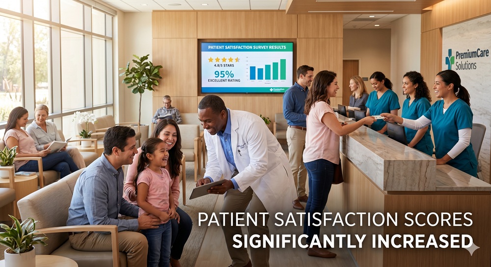 24% Increase in Patient Satisfaction